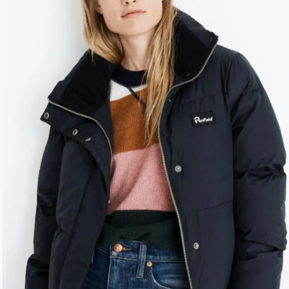 Penfield Melrose Jacket Women's Black Puffer Jacket size med - Picture 3 of 12